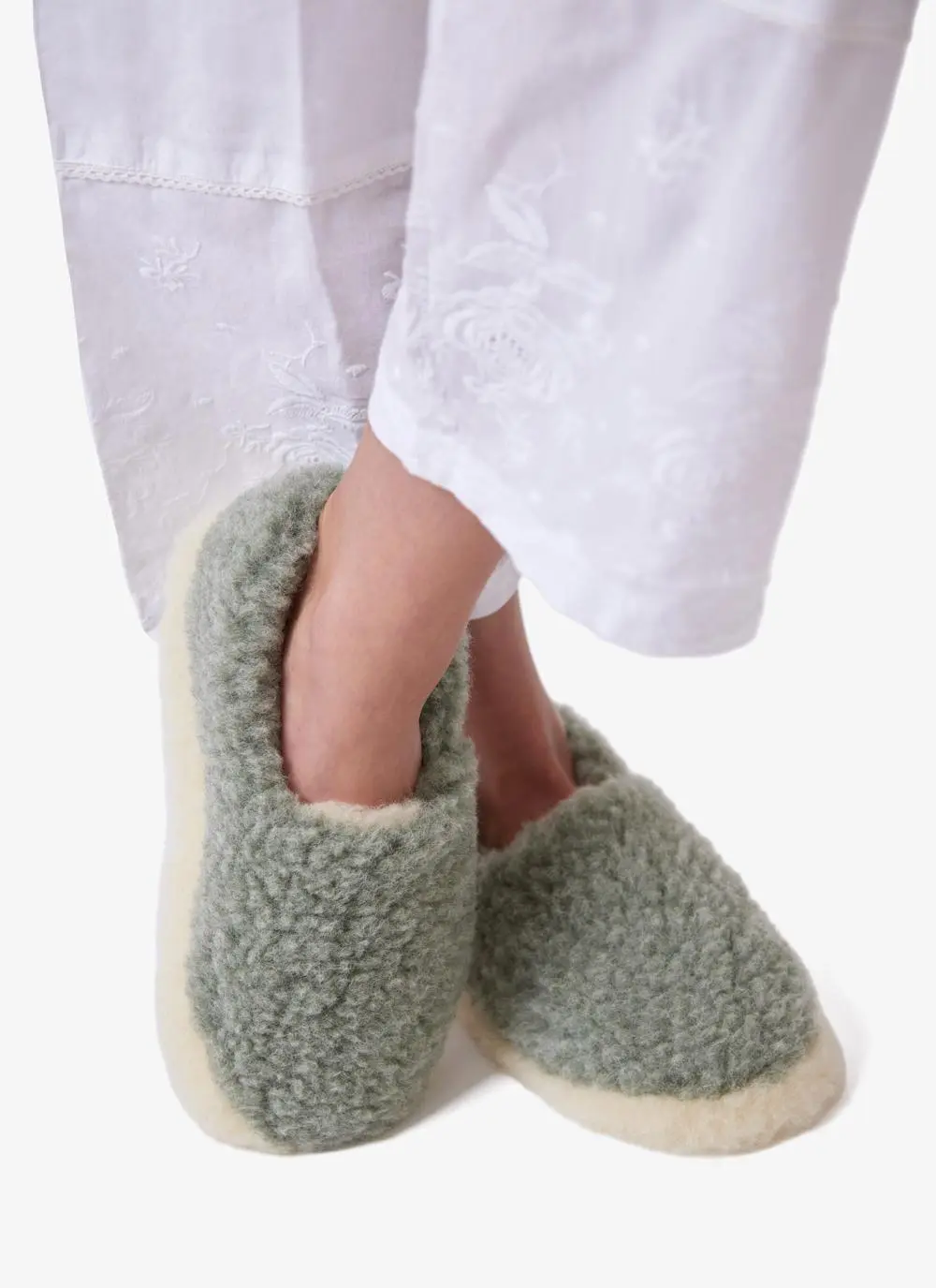 Clare Merino Wool Slippers